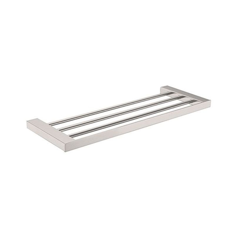 Celia Towel Rack Brushed Nickel