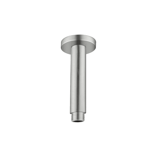 Round Ceiling Arm 100mm Length Brushed Nickel
