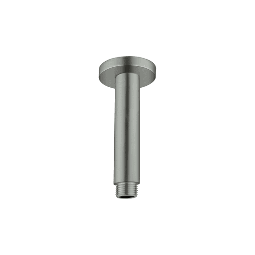 Round Ceiling Arm 100mm Length Gun Metal