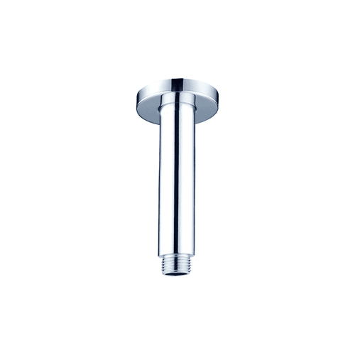 Round Ceiling Arm 150mm Length Chrome