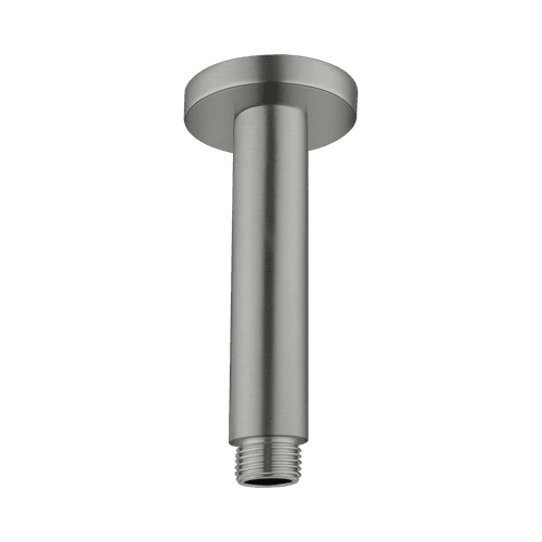 Round Ceiling Arm 150mm Length Graphite