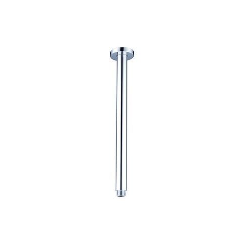 Round Ceiling Arm 300mm Length Chrome