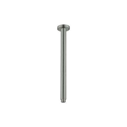 Round Ceiling Arm 300mm Length Gun Metal
