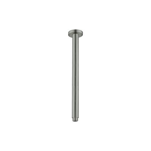 Round Ceiling Arm 300mm Length Graphite
