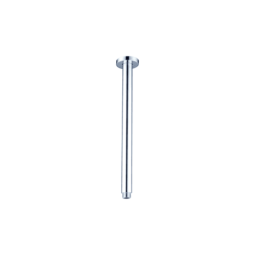 Round Ceiling Arm 600mm Length Chrome