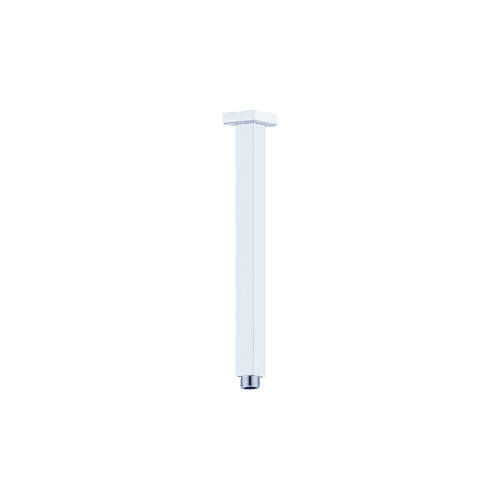Square Ceiling Arm 150mm Length Chrome