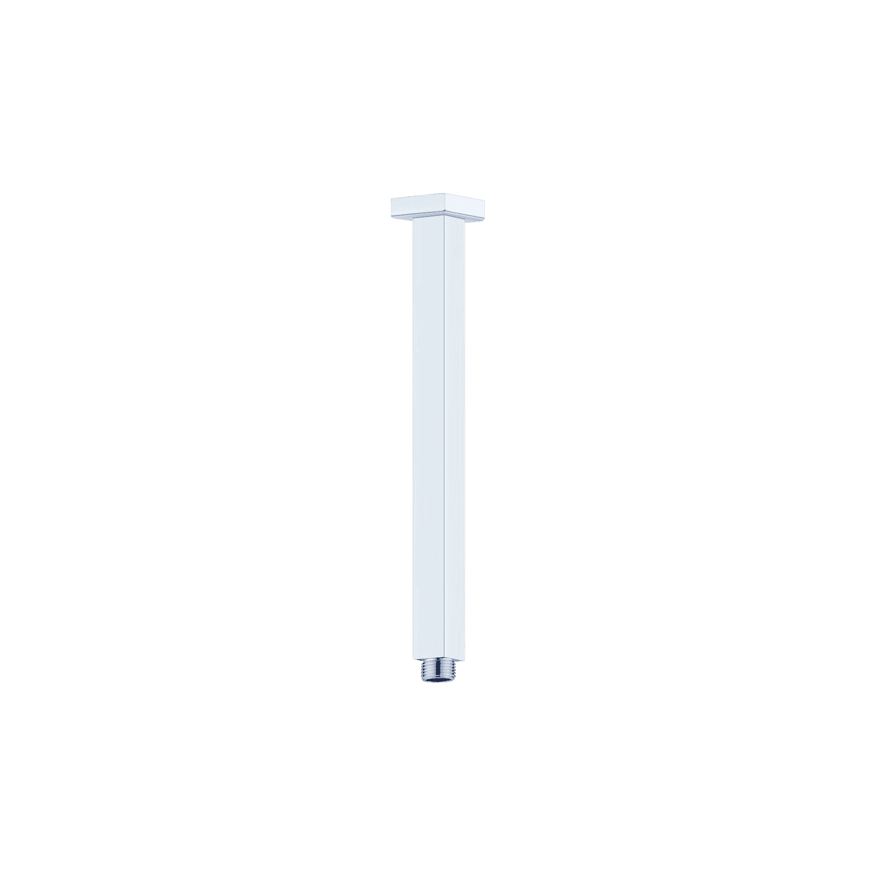 Square Ceiling Arm 150mm Length Chrome