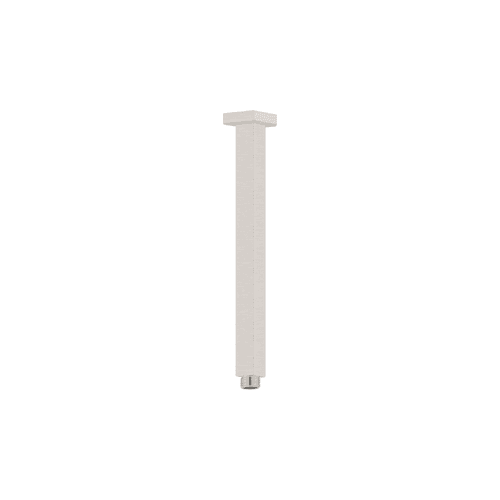 Square Ceiling Arm 300mm Length Brushed Nickel