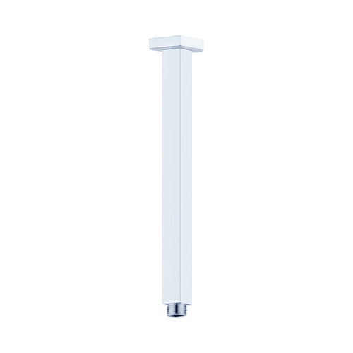 Square Ceiling Arm 300mm Length Chrome