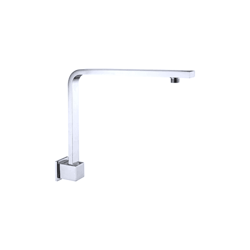 Square Swivel Shower Arm Chrome