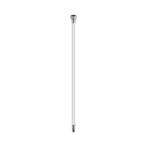Premium Flexible Mixer Tap Hose Pair Chrome