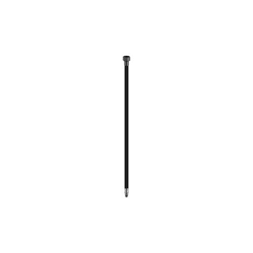 Premium Flexible Mixer Tap Hose Pair Gun Metal