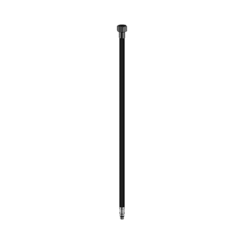 Premium Flexible Mixer Tap Hose Pair Gun Metal