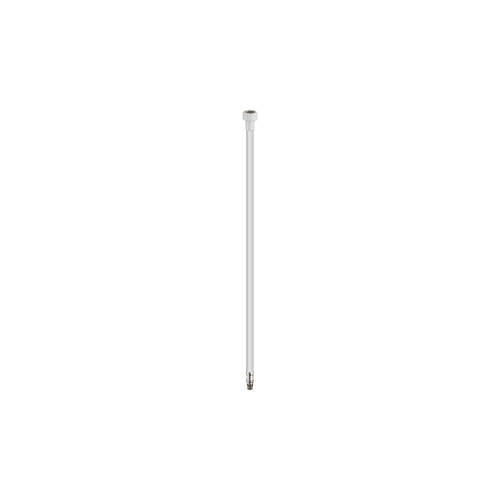 Premium Flexible Mixer Tap Hose Pair Matte White
