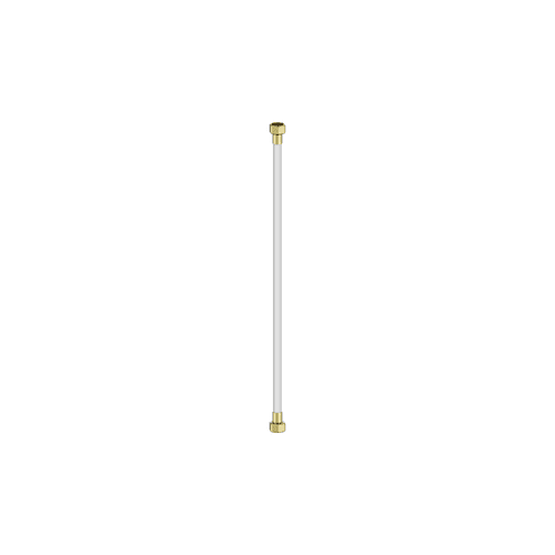 500mm Premium G1/2 Female Flixble Water  Connector Hose Brushed Gold