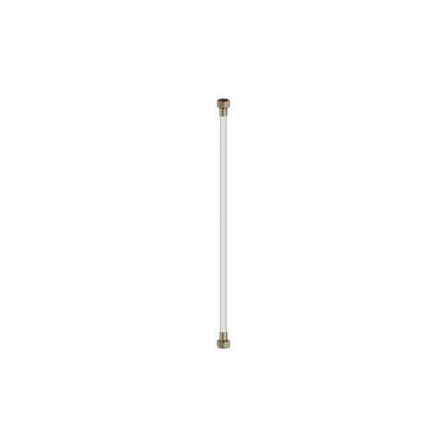 500mm Premium G1/2 Female Flixble Water  Connector Hose Brushed Bronze