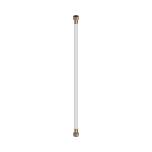 500mm Premium G1/2 Female Flixble Water  Connector Hose Brushed Bronze