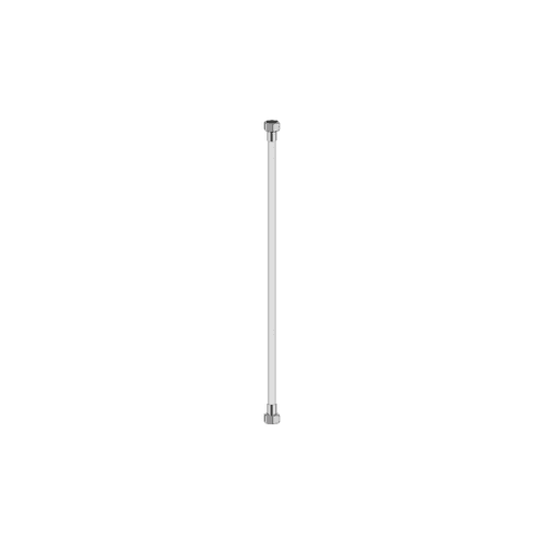 500mm Premium G1/2 Female Flixble Water  Connector Hose Chrome