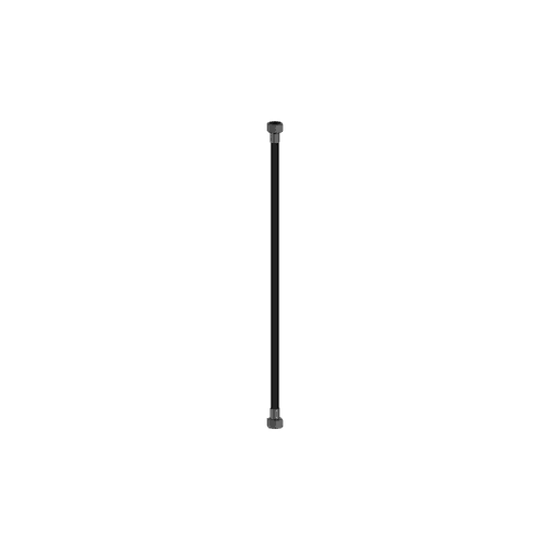 500mm Premium G1/2 Female Flixble Water  Connector Hose Gun Metal