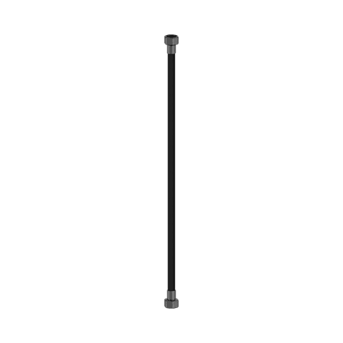 500mm Premium G1/2 Female Flixble Water  Connector Hose Gun Metal