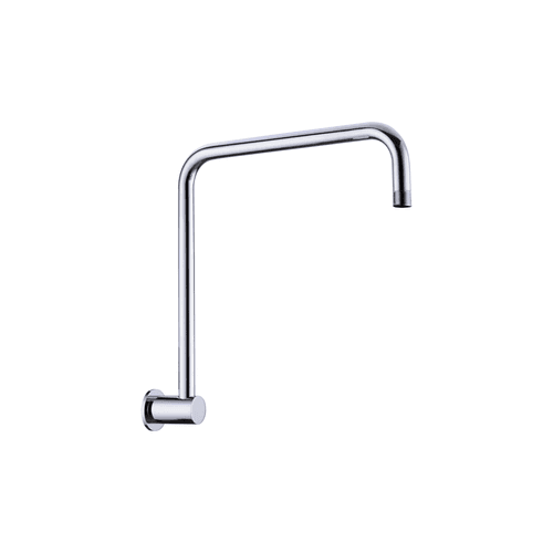 Round Swivel Shower Arm Chrome
