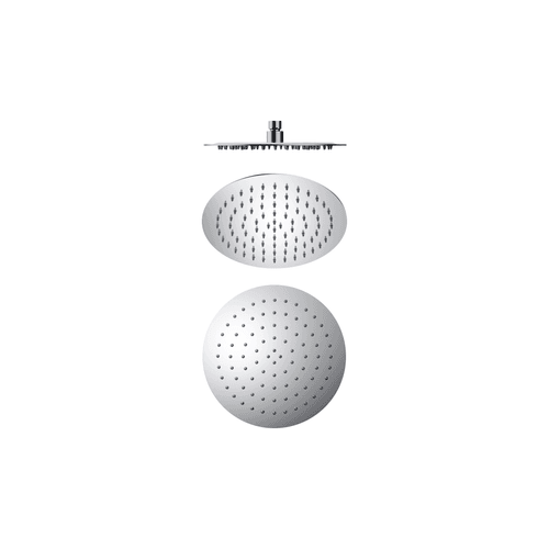 250mm Round Stainless Steel Shower Head 4 Star Rating Chrome
