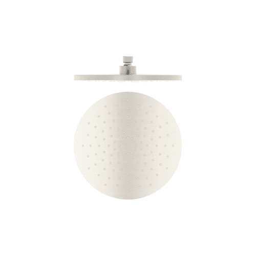 250mm Abs Round Shower Head Brushed Nickel