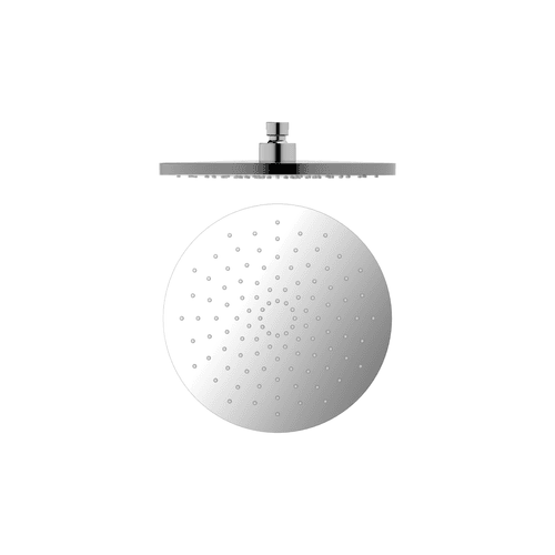 250mm Abs Round Shower Head Chrome