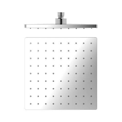 250mm Abs Square Shower Head Chrome