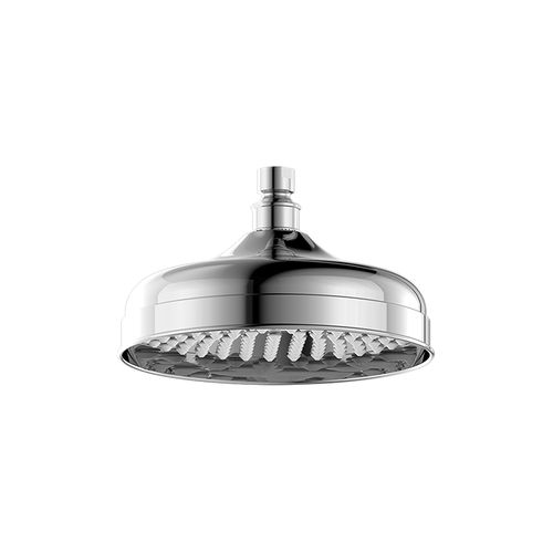 York 200mm Shower Head Chrome