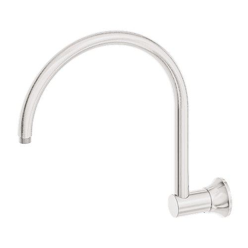 York Shower Arm Brushed Nickel