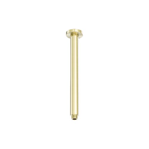 Zen SS316L Round Ceiling Arm 300mm Length | Brushed Gold