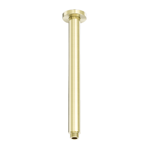 Zen SS316L Round Ceiling Arm 300mm Length | Brushed Gold