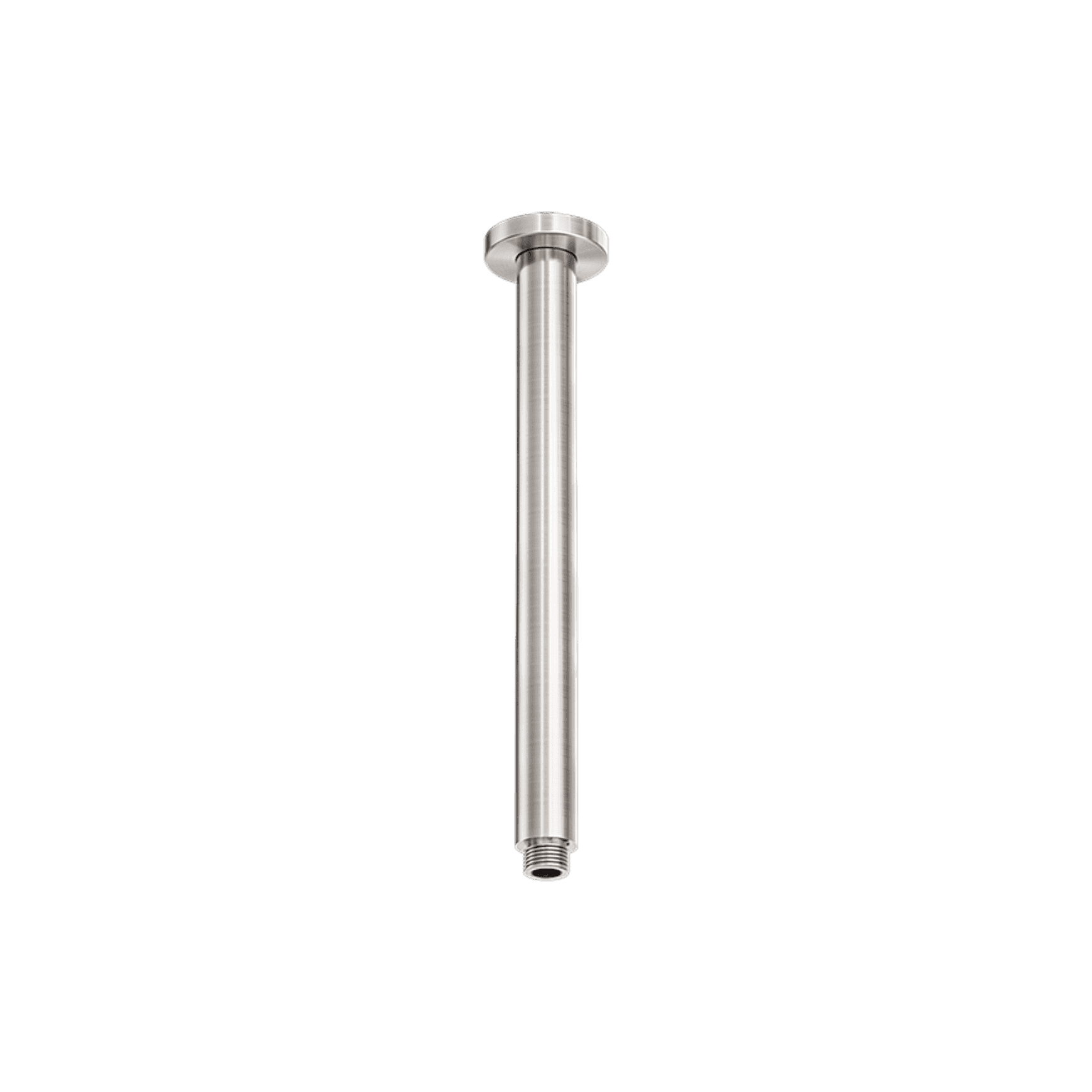 Zen SS316L Round Ceiling Arm 300mm Length | Brushed Nickel