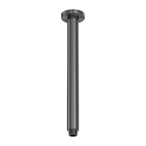 Zen SS316L Round Ceiling Arm 300mm Length | Graphite