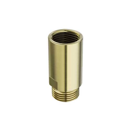 Dual Check Valve Male X Female G1/2 Brushed Gold
