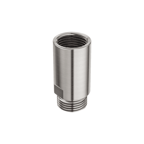 Dual Check Valve Male X Female G1/2 Brushed Nickel