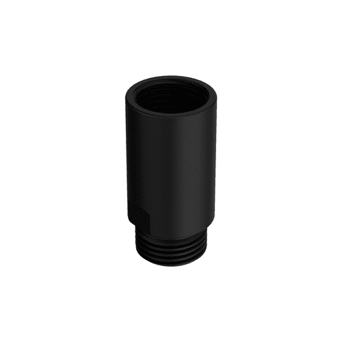 Dual Check Valve Male X Female G1/2 Matte Black