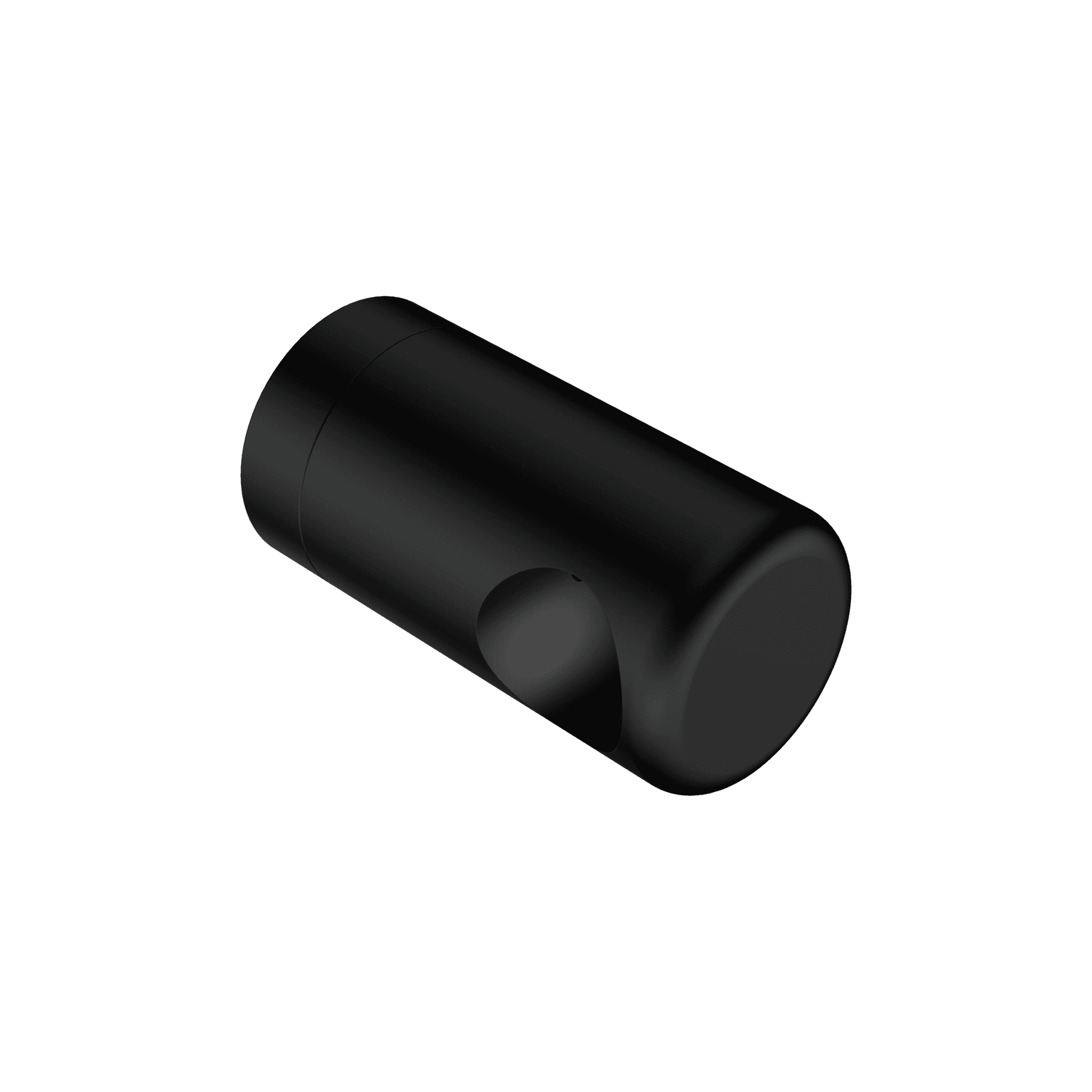 Mecca Care Make Your Own 25mm Grab Rail End Bracket Matte Black