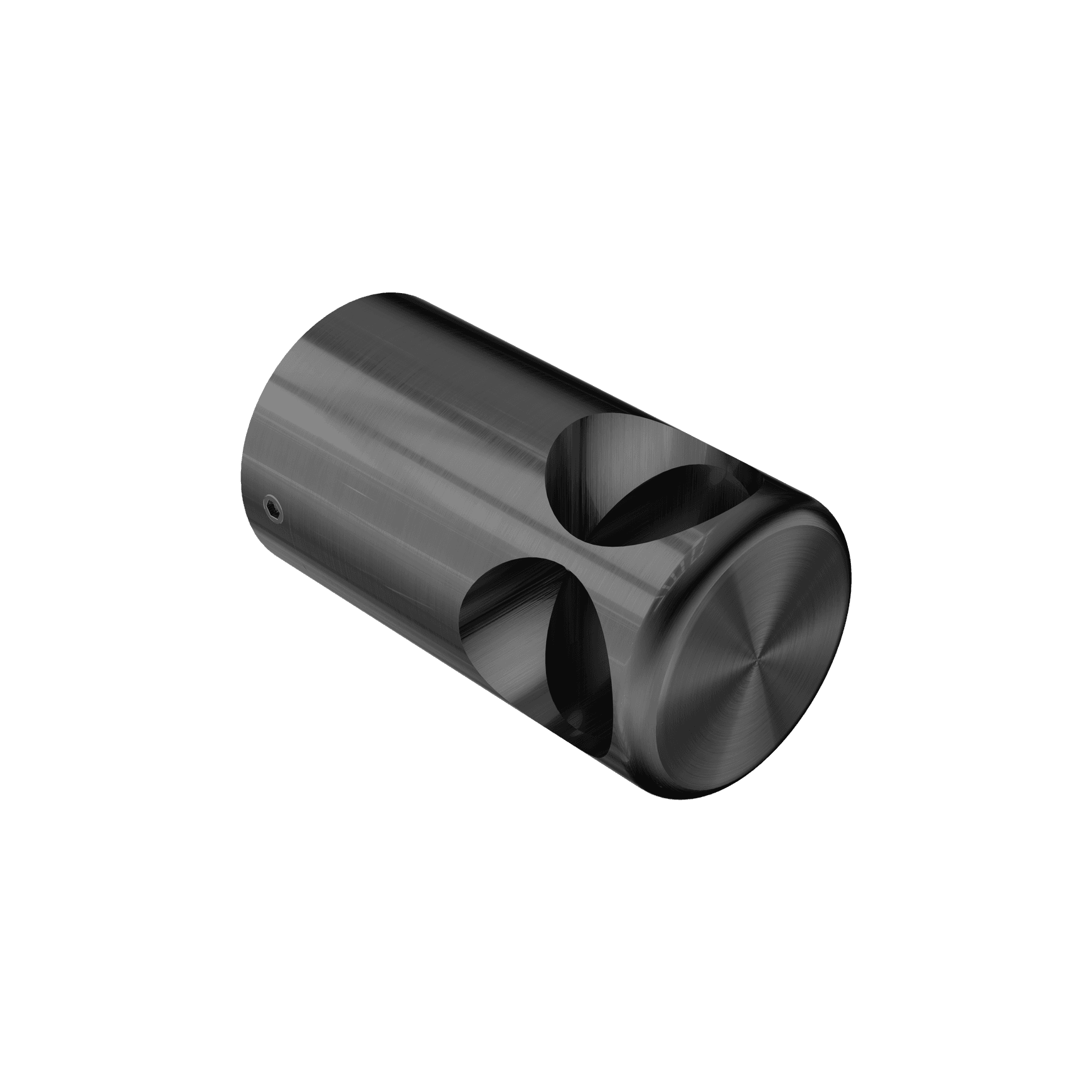 Mecca Care Make Your Own 32mm Grab Rail 90 Degree Bracket Gun Metal