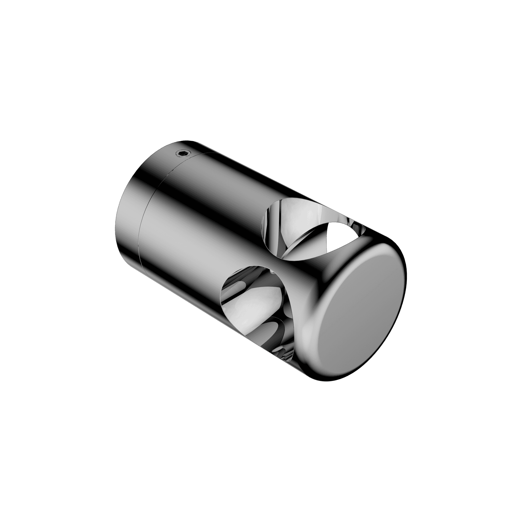 Mecca Care Make Your Own 32mm Grab Rail T Bar Bracket Chrome