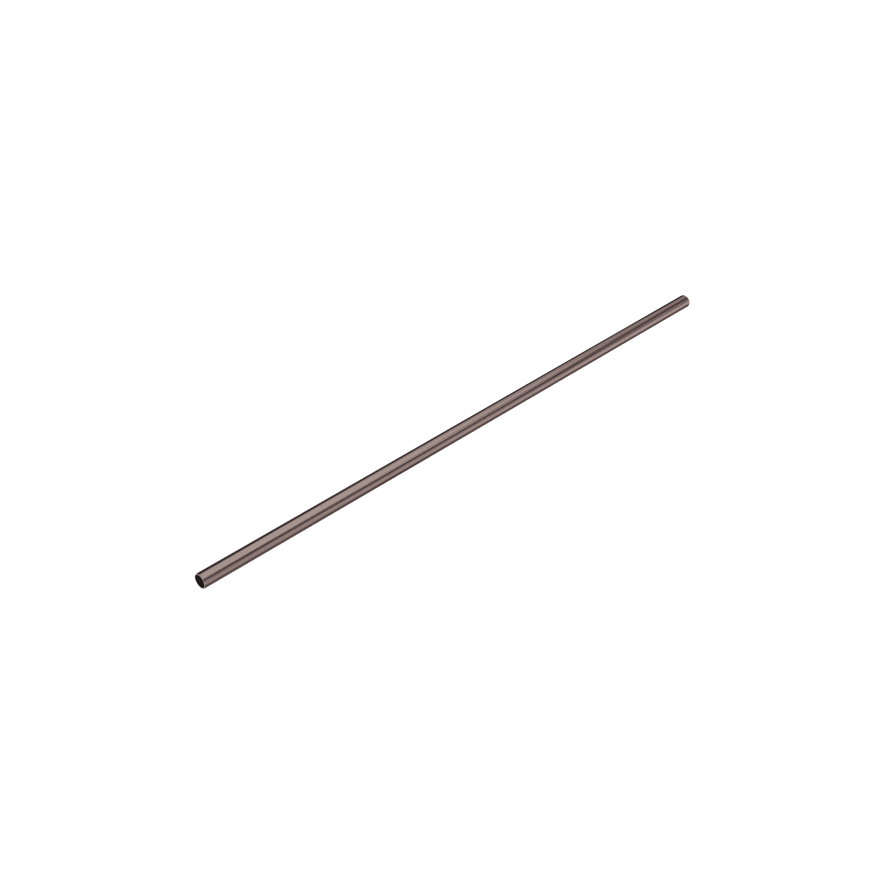Mecca Care Make Your Own 25mm Diameter Grab Rail 1200mm Length Brushed Bronze
