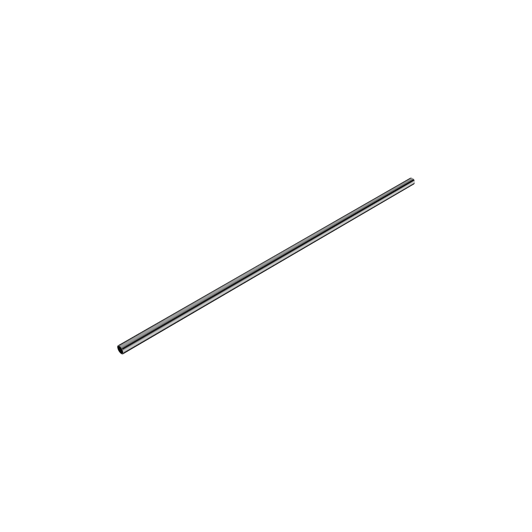 Mecca Care Make Your Own 25mm Diameter Grab Rail 1200mm Length Chrome