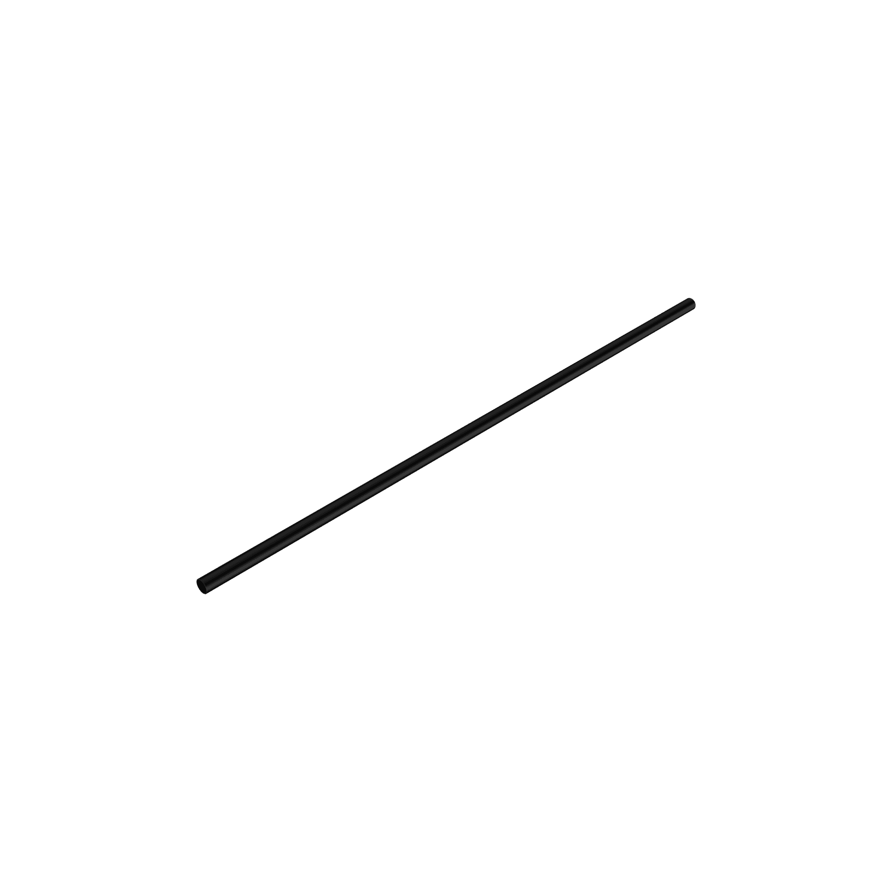 Mecca Care Make Your Own 25mm Diameter Grab Rail 1200mm Length Matte Black