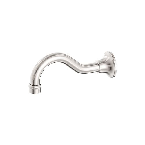 York Bath Spout Only Brushed Nickel