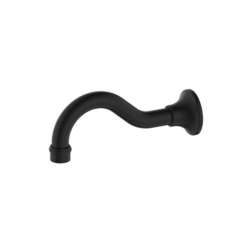 York Bath Spout Only Matte Black