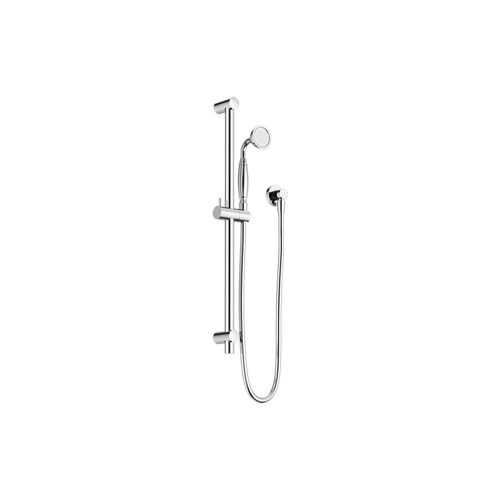 York Shower Rail With Metal Hand Shower Chrome