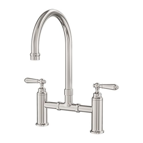 York Bridge Kitchen Set Brushed Nickel
