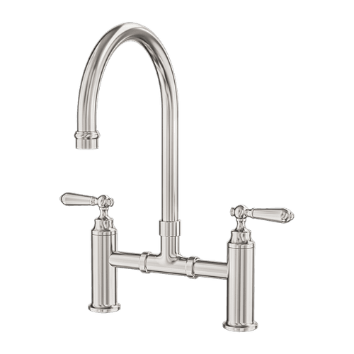 York Bridge Kitchen Set Brushed Nickel