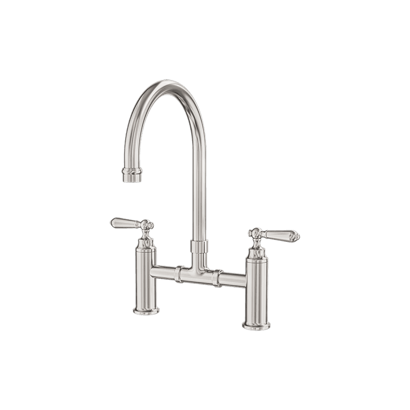 York Bridge Kitchen Set Brushed Nickel